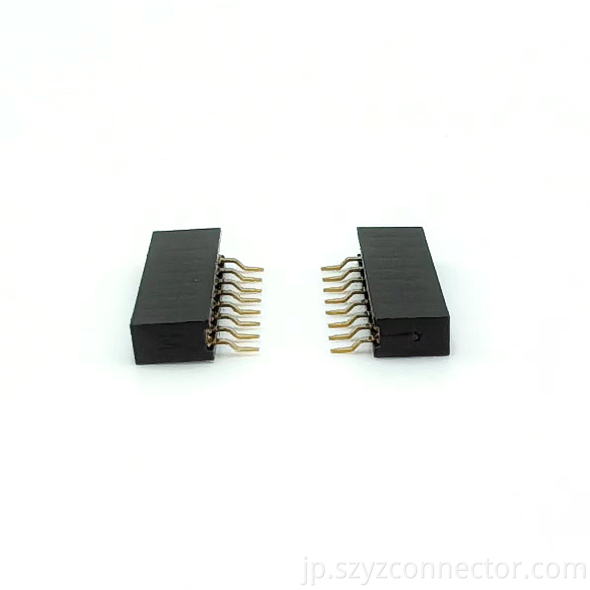 2.0mmピッチ メスヘッダコネクタ 黒 2.0mm Pitch Female header Connector Black